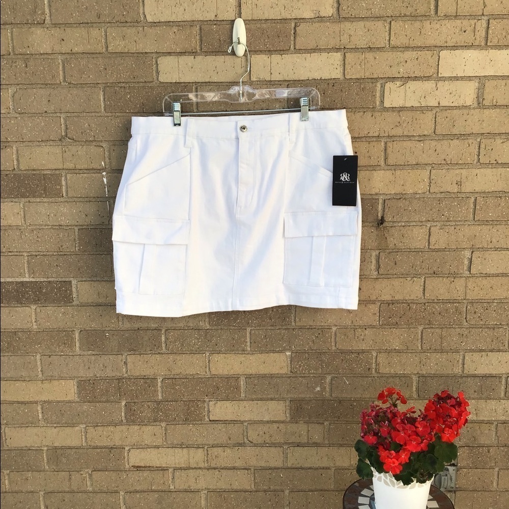 Woman’s Rock & Republic Denim Skirt